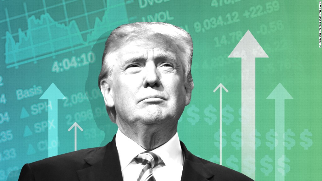 Hisseler yine rekor seviyelere ulaştı.  Ama sebep Trump mı?