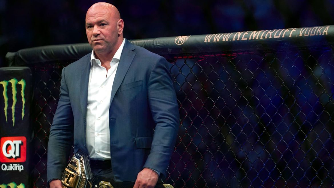 UFC Başkanı Dana White, aile içi şiddet olayında ceza beklemiyor