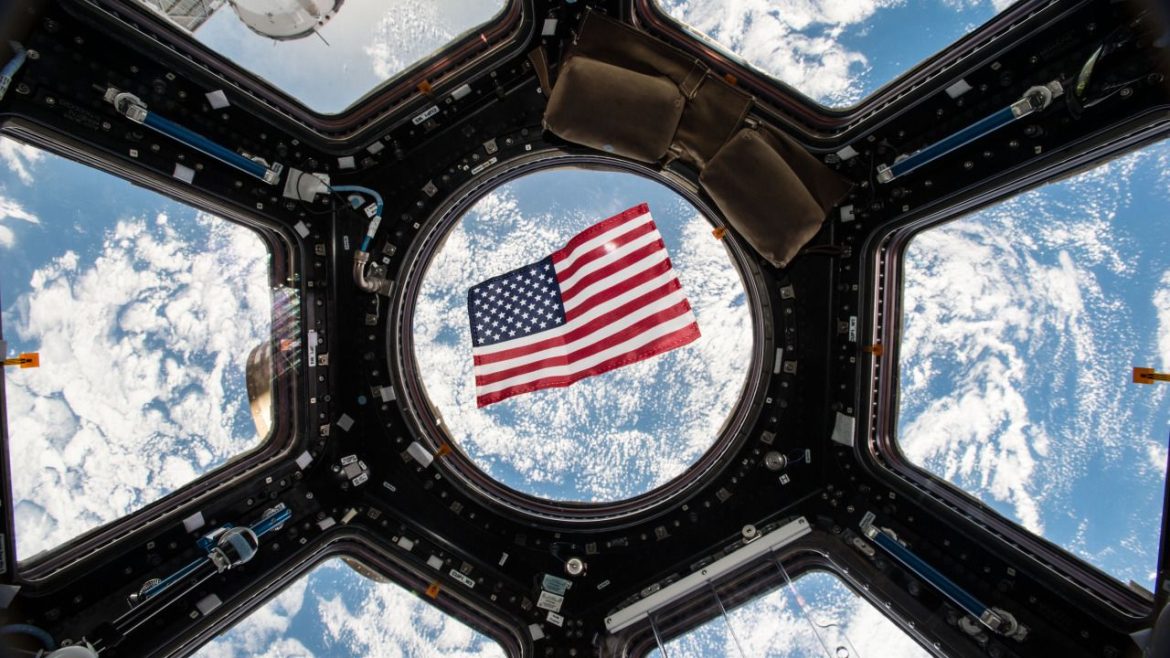 Bu NASA astronotu uzaydan oy kullandı