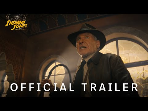 Indiana Jones and the Dial of Destiny: Harrison Ford teaser fragmanında kamçıyı şaklatıyor