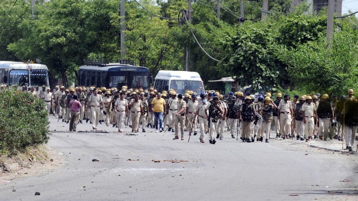 Gurugram, Harayana eyaleti: G20 zirvesinden bir ay önce Hindistan’da ölümcül toplumsal şiddet patlak verdi