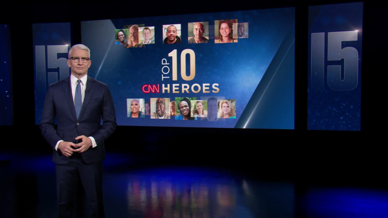 Şimdi en iyi 10 CNN kahramanından birine bağış yapın