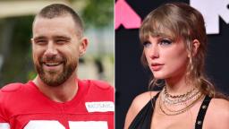 Travis Kelce podcast’inde Taylor Swift’ten bahsetti