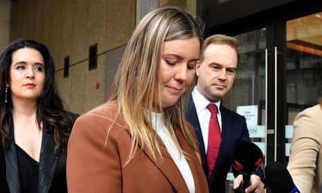 Verleumdungsprozess gegen Bruce Lehrmann live: Brittany Higgins erzählt dem Gericht von ihrer mutmaßlichen Vergewaltigung durch Lehrmann im Parlamentsgebäude |  Australische Medien