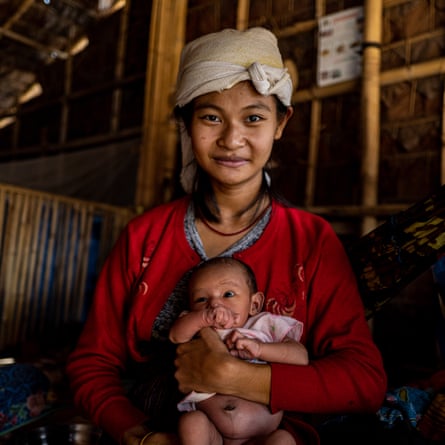 ‘Nasıl hayatta kalacağım hakkında hiçbir fikrim yok’: Hava saldırılarından kaçan Myanmar köylüleri yiyecek sıkıntısı çekiyor |  Küresel gelişme