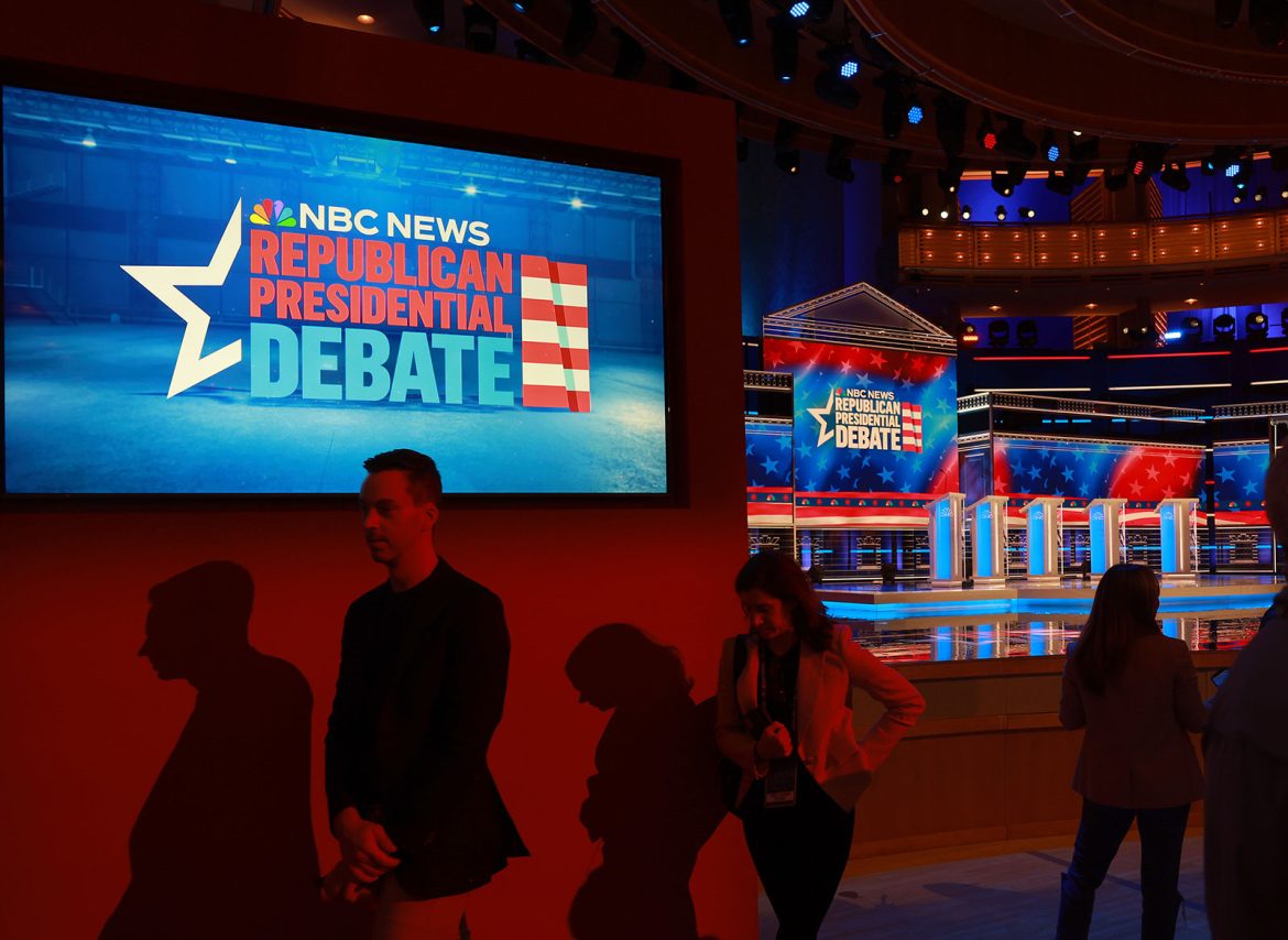 Miami’de NBC News’te Cumhuriyetçilerin başkanlık tartışması