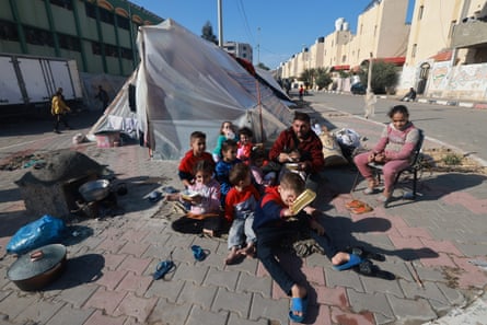 Sınır kasabası Refah’ta çaresiz Filistinlilerin gidecek yeri yok  Küresel gelişme